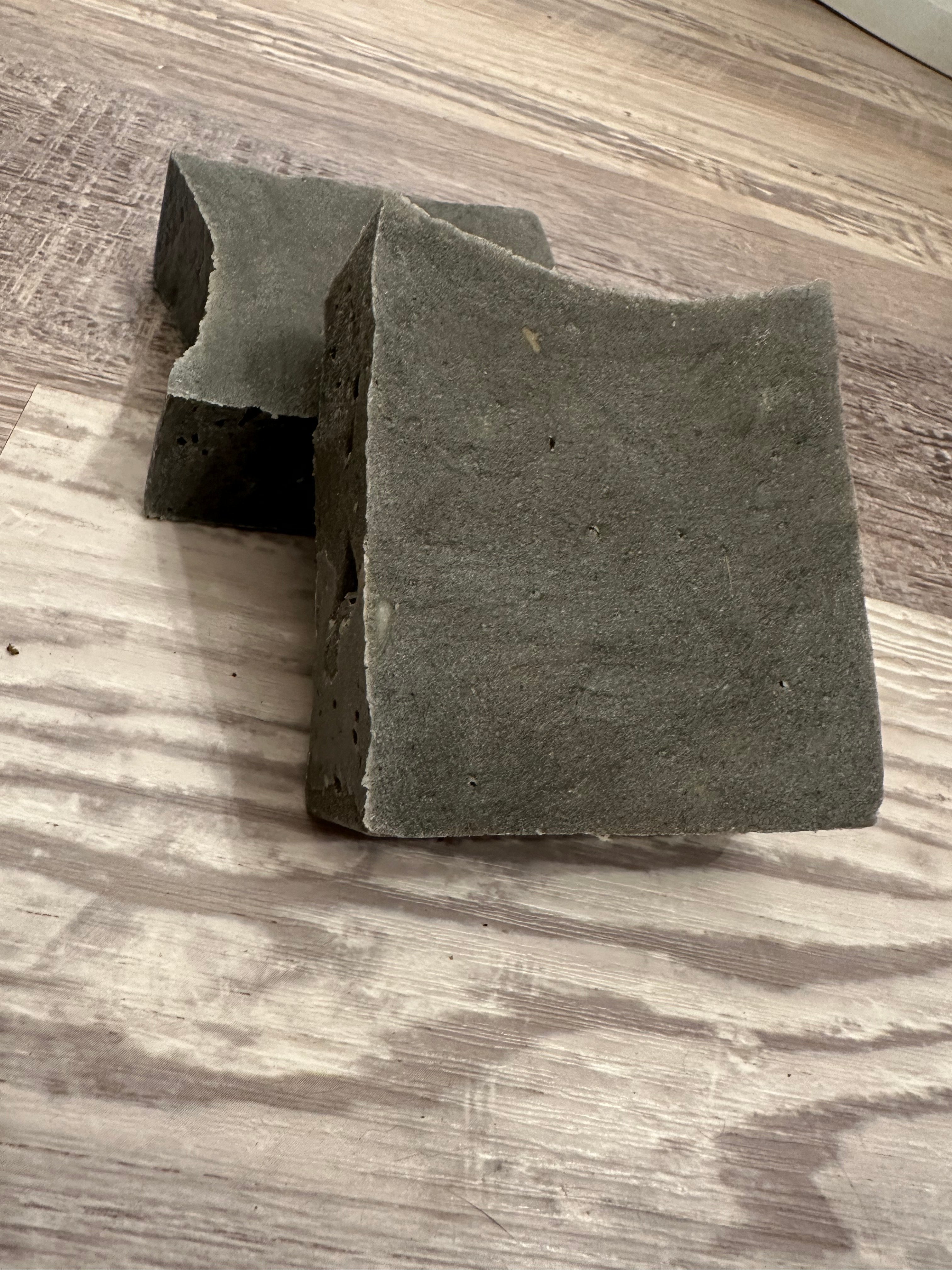 Activated Charcoal Goat Milk Tallow Soap
