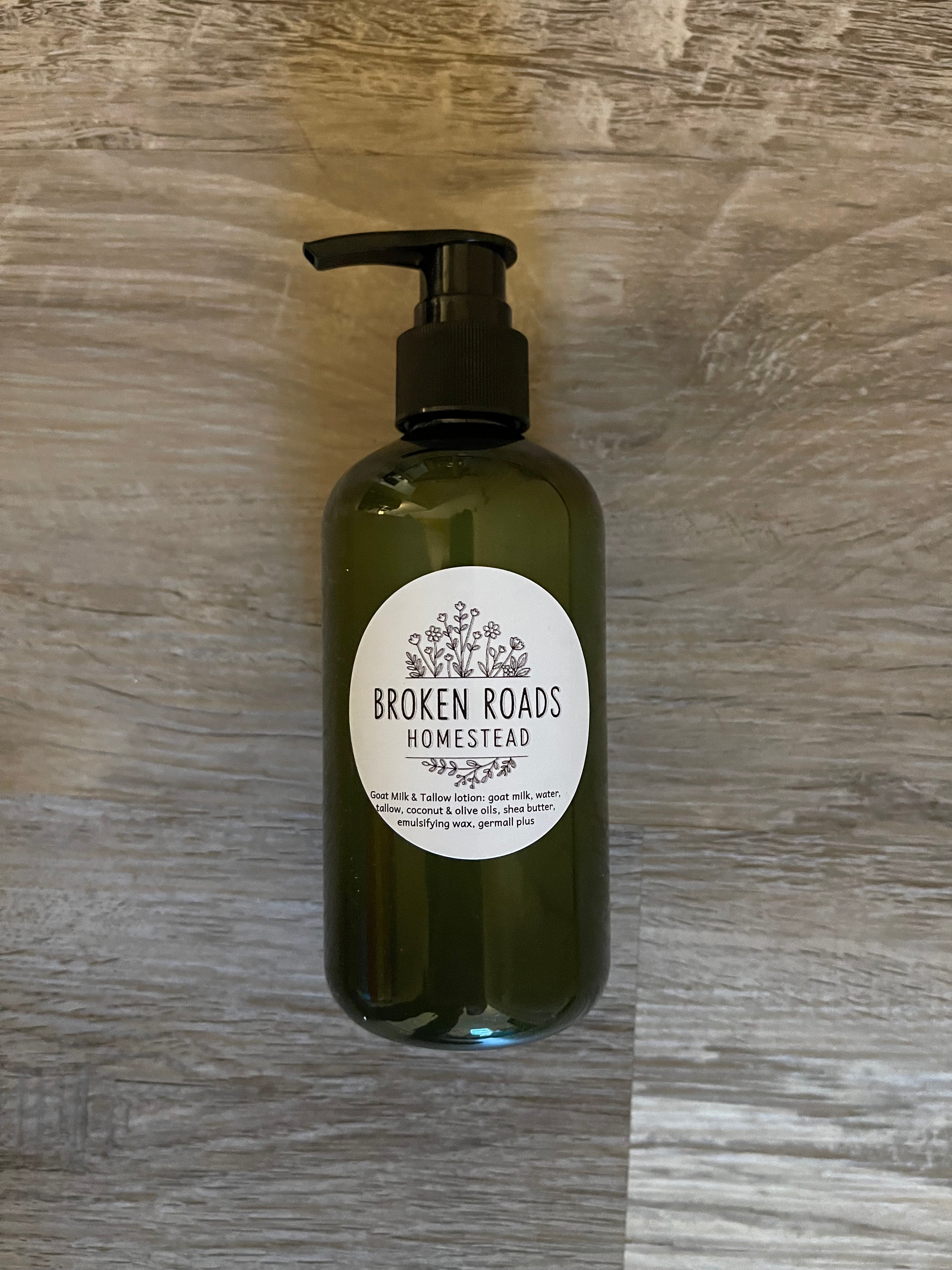 Goat milk and Tallow Lotion 8 oz