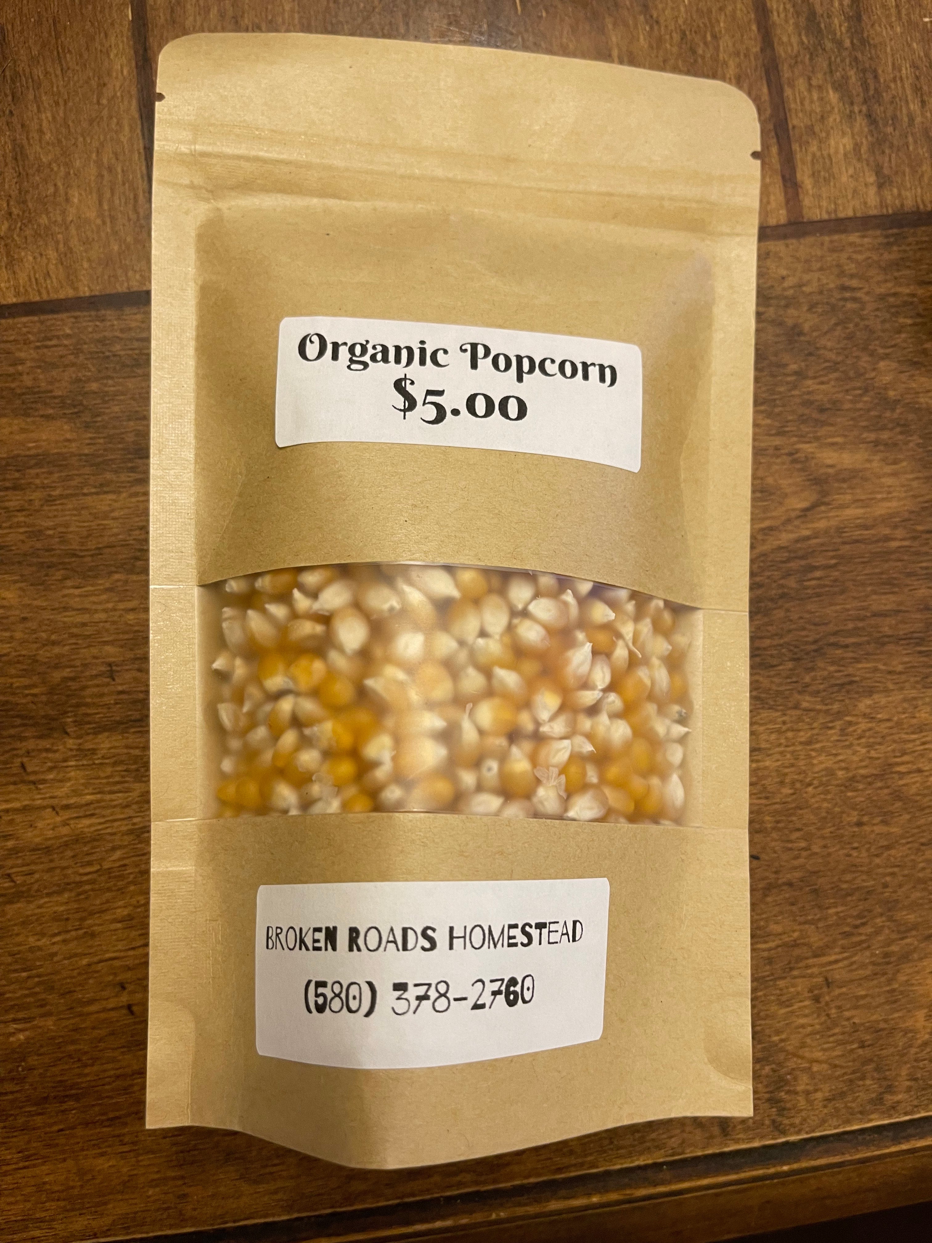 Date Night Popcorn 8 oz