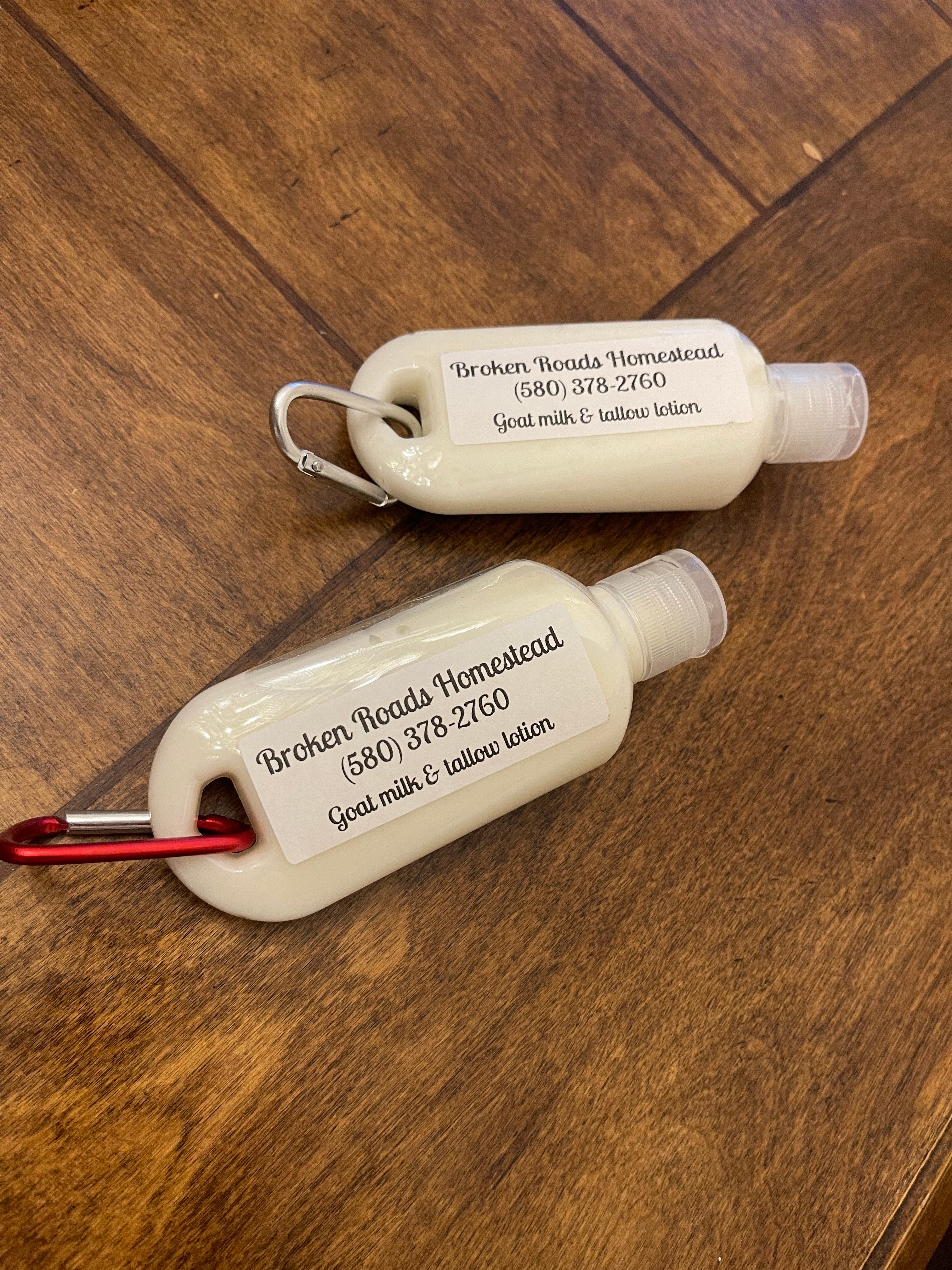 Goat Milk and Tallow Lotion  "To Go" 2 oz